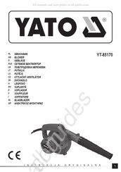 YATO YT-85170 Manual Del Usuario