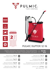 Pulmic RAPTOR 12 Manual Del Usuario