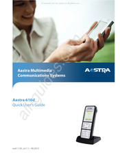 Aastra 610d Manual Del Usuario