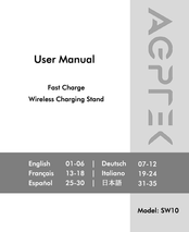 AGPtek SW10 Manual Del Usuario