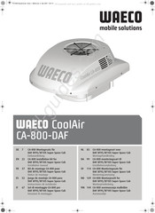 Waeco CA-800-DAF Instrucciones De Instalación