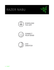 Razer NABU Manual Del Usuario