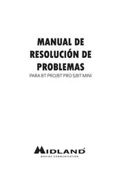 Midland BT MINI Manual De Instrucciones