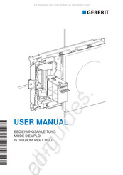 geberit DuoFresh Manual De Usuario