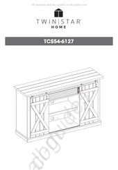 Twin Star Home TCS54-6127 Manual Del Usuario