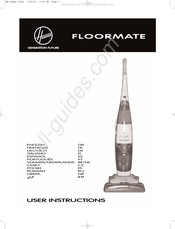 Hoover Floormate Manual Del Usuario