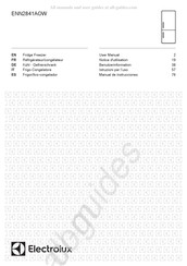 Electrolux ENN2841AOW Manual Del Usuario