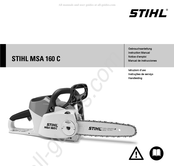 Stihl MSA 160 C Manual De Instrucciones