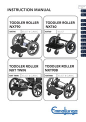 Emmaljunga TODDLER ROLLER NXT90B Manual Del Usuario