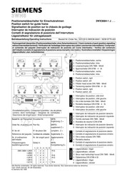 Siemens 3WN6 Guia De Inicio Rapido