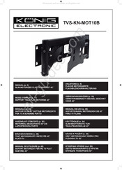 König Electronic TVS-KN-MOT10B Manual De Uso