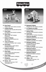 Fisher-Price C6317 Manual Del Usuario