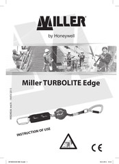 Honeywell MILLER TURBOLITE EDGE Instrucciones De Uso