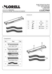 Lorell LLR25960 Instrucciones De Instalación