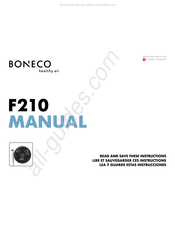 Boneco F210 Instrucciones De Uso