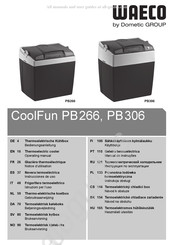 Dometic GROUP WAECO CoolFun PB 266 Instrucciones De Uso