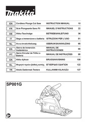 Makita SP001G Manual De Instrucciones