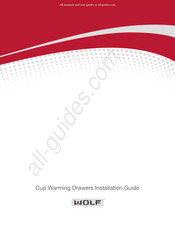 Wolf CW24/B Manual De Instrucciones