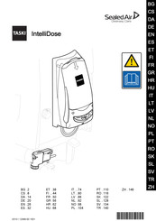 Sealed Air TASKI IntelliDose Manual Del Usuario