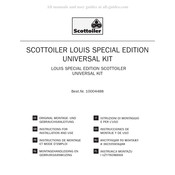 Scottoiler 10004488 Instrucciones De Montaje Y Uso