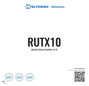 Teltonika RUTX10 Guia De Inicio Rapido