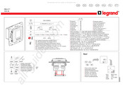 Legrand PRO 21 Guia De Inicio Rapido