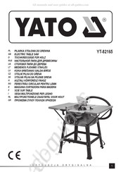 YATO YT-82165 Manual Del Usuario