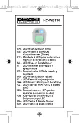 König Electronic HC-WBT10 Manual Del Usuario