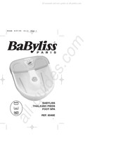 BaByliss 8046E Manual De Instrucciones