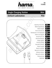 Hama Mini PS4 Instrucciones De Uso