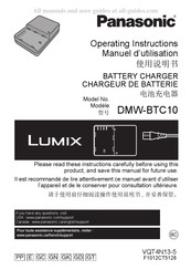 Panasonic DMW-BTC10 Manual Del Usuario