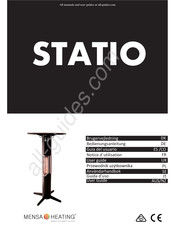 MENSA HEATING STATIO Guia Del Usuario