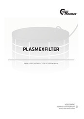 THERMEx PLASMEXFILTER Manual Del Usuario