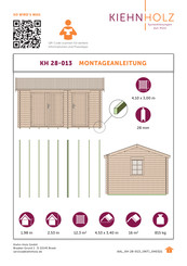 Kiehn-Holz KH 28-013 Manual Del Usuario