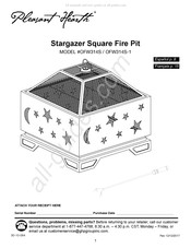 Pleasant Hearth OFW314S-1 Manual Del Usuario