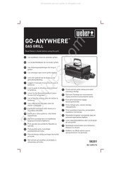 Weber GO-ANYWHERE Guia De Inicio Rapido