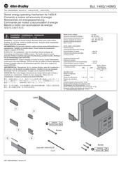 Allen-Bradley 140G Serie Guia De Inicio Rapido