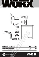 Worx WA4091 Manual Del Usuario