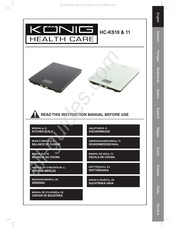 König Electronic HC-KS11 Manual De Uso