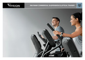 Vision Fitness S600E Manual Del Usuario