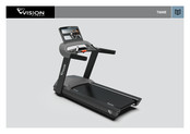 Vision Fitness T600E Manual Del Usuario