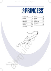 Princess 529200 Manual Del Usuario