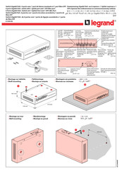 Legrand 0 334 93 Manual Del Usuario