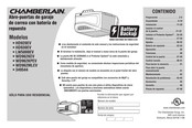 Chamberlain LW5000EV Manual De Instrucciones