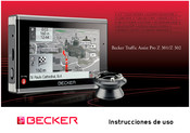 Becker Traffic Assist Pro Z302 Instrucciones De Uso