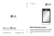 LG GD510 Guia Del Usuario
