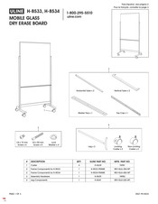 Uline H-8534 Guia Del Usuario