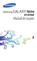 Samsung GT-N7000 Manual De Usuario