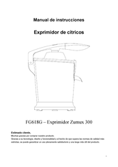 Fagor FG618G Manual De Instrucciones