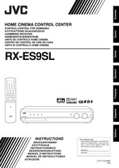 JVC RX-ES9SL Manual De Instrucciones